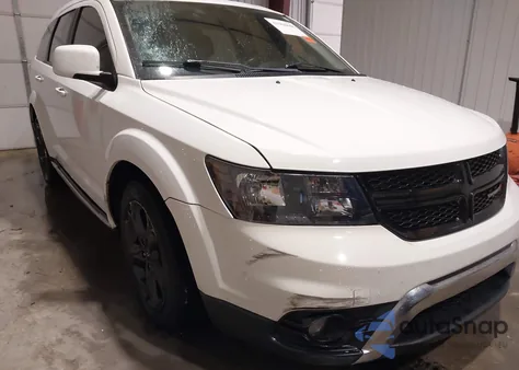 2020 Dodge Journey Crossroad from USA, damaged, VIN 3C4PDCGB0LT251166
